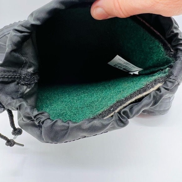 SOREL SNOW LION WOMENS BLACK WATERPROOF BOOTS SIZE 6 - Picture 14 of 16